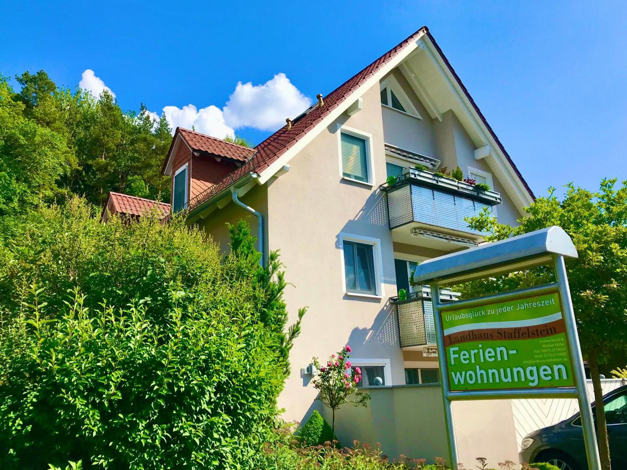 Landhaus Staffelstein 巴特司塔福斯坦 外观 照片