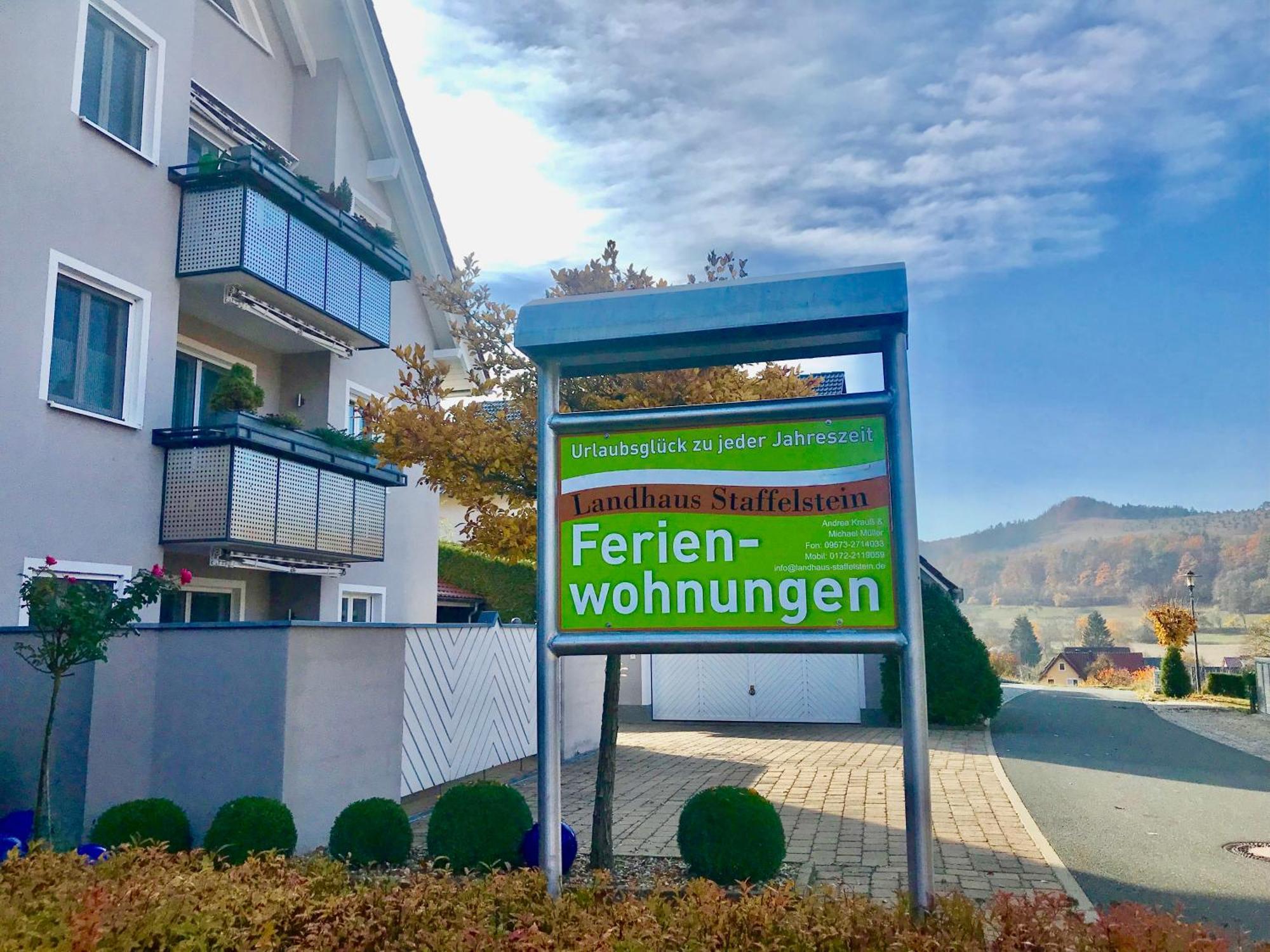 Landhaus Staffelstein 巴特司塔福斯坦 外观 照片